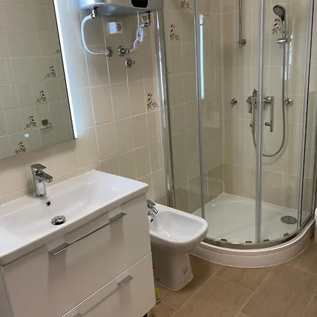 Family Vesna- 100 M -center 招待所 茨里克韦尼察