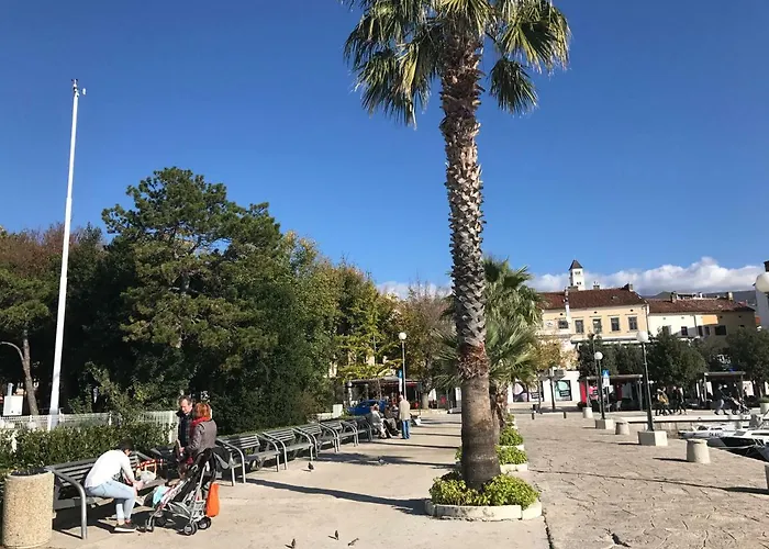 Family Vesna- 100 M -center Crikvenica